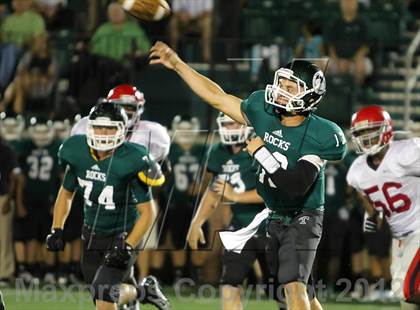 Thumbnail 1 in Trinity vs. Brentwood Academy photogallery.