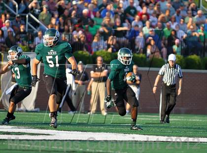 Thumbnail 2 in Trinity vs. Brentwood Academy photogallery.