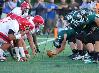 Thumbnail 2 in Trinity vs. Brentwood Academy photogallery.