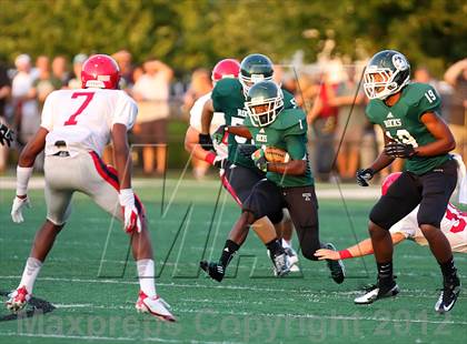 Thumbnail 1 in Trinity vs. Brentwood Academy photogallery.