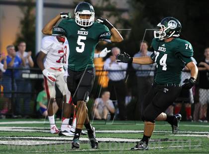 Thumbnail 3 in Trinity vs. Brentwood Academy photogallery.