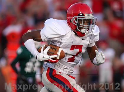 Thumbnail 2 in Trinity vs. Brentwood Academy photogallery.