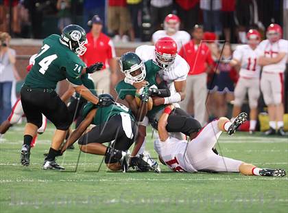 Thumbnail 3 in Trinity vs. Brentwood Academy photogallery.