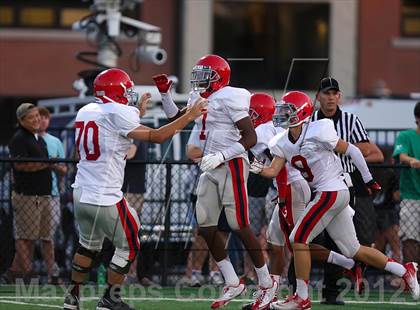 Thumbnail 3 in Trinity vs. Brentwood Academy photogallery.