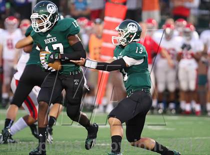 Thumbnail 1 in Trinity vs. Brentwood Academy photogallery.
