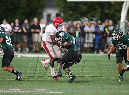 Thumbnail 3 in Trinity vs. Brentwood Academy photogallery.