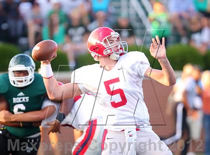 Thumbnail 2 in Trinity vs. Brentwood Academy photogallery.