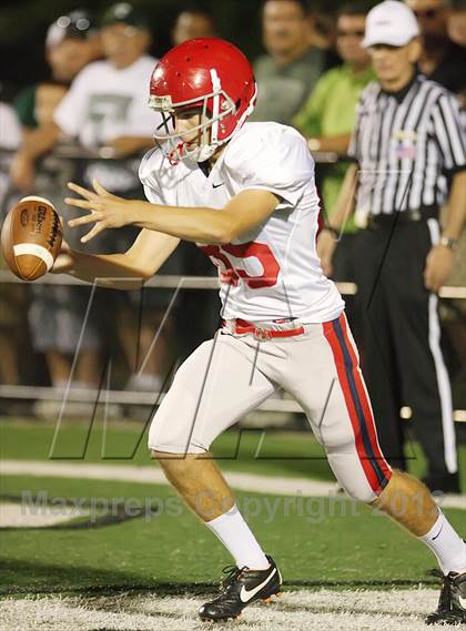 Thumbnail 2 in Trinity vs. Brentwood Academy photogallery.