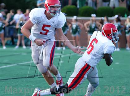 Thumbnail 3 in Trinity vs. Brentwood Academy photogallery.
