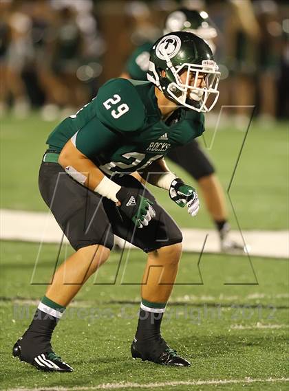 Thumbnail 3 in Trinity vs. Brentwood Academy photogallery.
