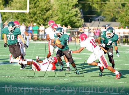 Thumbnail 3 in Trinity vs. Brentwood Academy photogallery.
