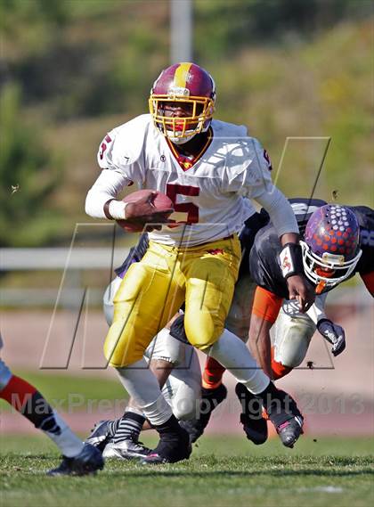 Thumbnail 2 in Lincoln vs. Galileo (CIF SF Section Final) photogallery.