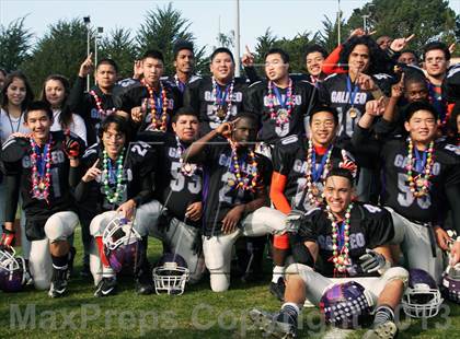 Thumbnail 2 in Lincoln vs. Galileo (CIF SF Section Final) photogallery.