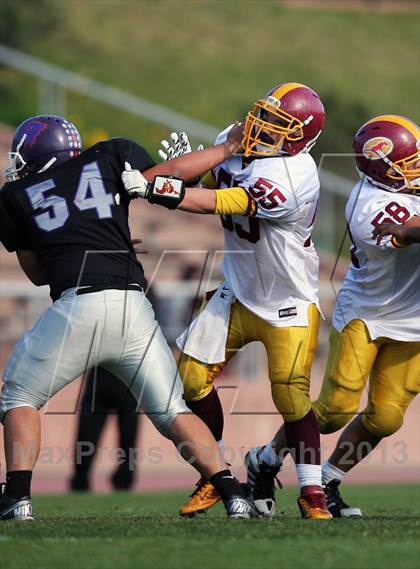 Thumbnail 1 in Lincoln vs. Galileo (CIF SF Section Final) photogallery.