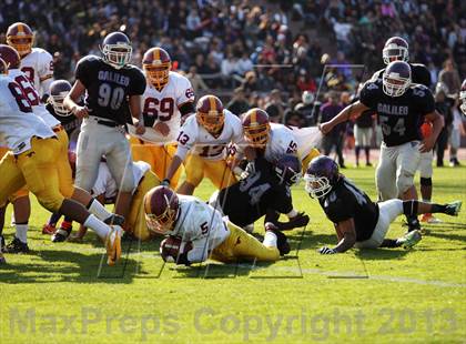 Thumbnail 3 in Lincoln vs. Galileo (CIF SF Section Final) photogallery.