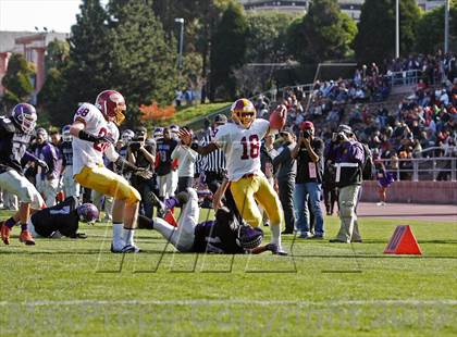Thumbnail 1 in Lincoln vs. Galileo (CIF SF Section Final) photogallery.