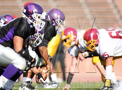 Thumbnail 2 in Lincoln vs. Galileo (CIF SF Section Final) photogallery.