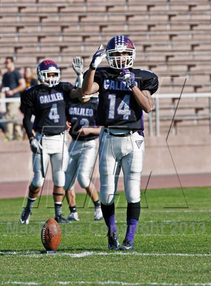 Thumbnail 3 in Lincoln vs. Galileo (CIF SF Section Final) photogallery.