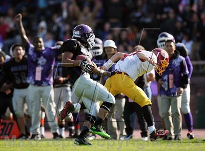 Thumbnail 1 in Lincoln vs. Galileo (CIF SF Section Final) photogallery.