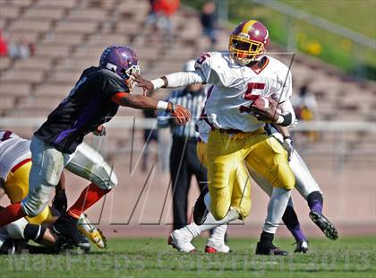 Thumbnail 2 in Lincoln vs. Galileo (CIF SF Section Final) photogallery.