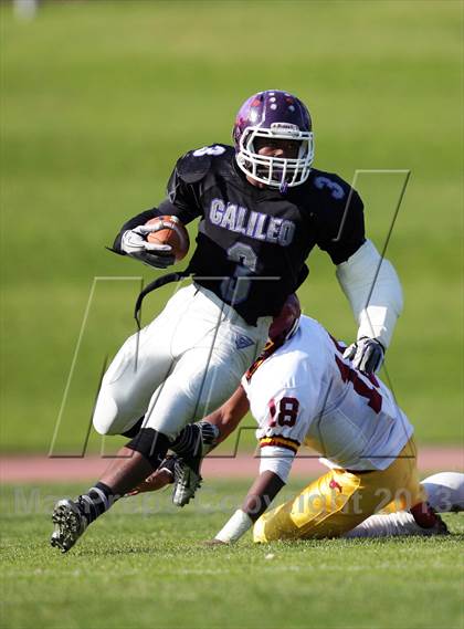 Thumbnail 2 in Lincoln vs. Galileo (CIF SF Section Final) photogallery.
