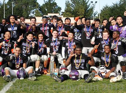 Thumbnail 2 in Lincoln vs. Galileo (CIF SF Section Final) photogallery.
