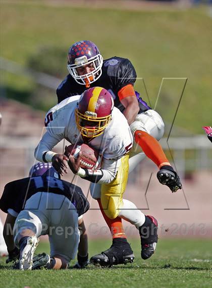 Thumbnail 2 in Lincoln vs. Galileo (CIF SF Section Final) photogallery.