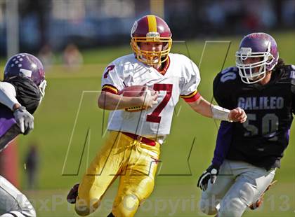 Thumbnail 3 in Lincoln vs. Galileo (CIF SF Section Final) photogallery.