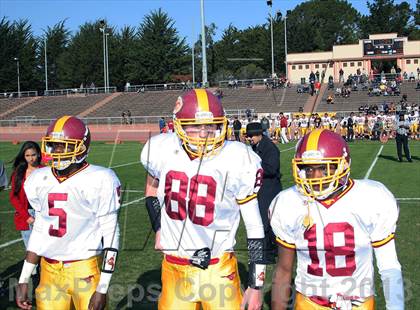 Thumbnail 3 in Lincoln vs. Galileo (CIF SF Section Final) photogallery.