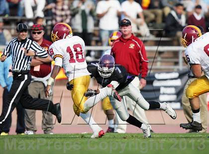 Thumbnail 2 in Lincoln vs. Galileo (CIF SF Section Final) photogallery.