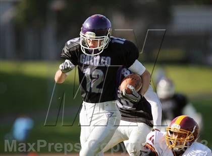 Thumbnail 2 in Lincoln vs. Galileo (CIF SF Section Final) photogallery.