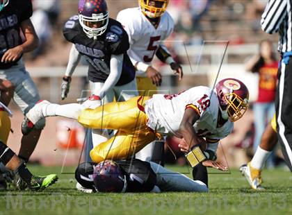 Thumbnail 3 in Lincoln vs. Galileo (CIF SF Section Final) photogallery.