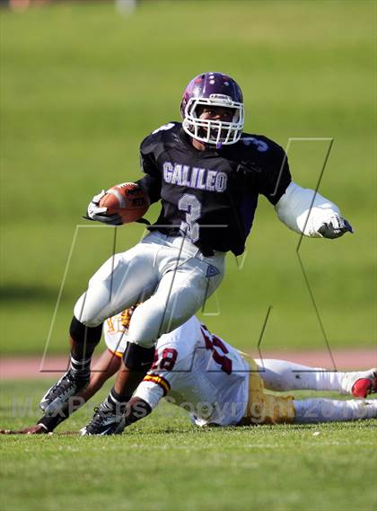 Thumbnail 3 in Lincoln vs. Galileo (CIF SF Section Final) photogallery.