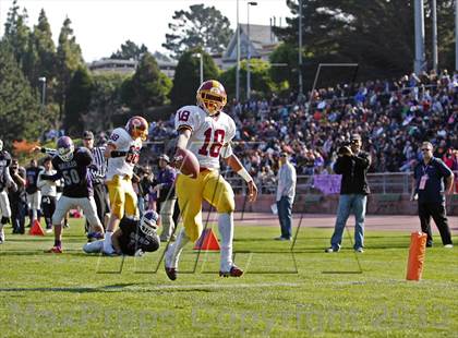 Thumbnail 2 in Lincoln vs. Galileo (CIF SF Section Final) photogallery.