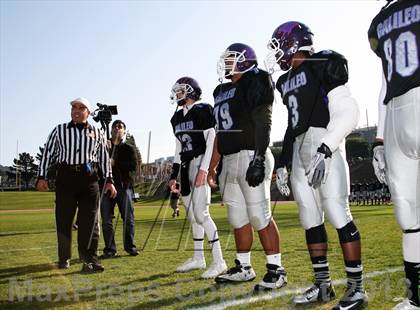 Thumbnail 2 in Lincoln vs. Galileo (CIF SF Section Final) photogallery.