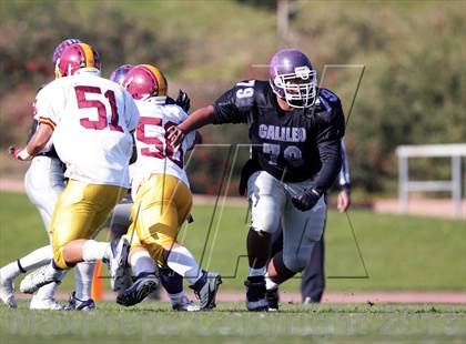 Thumbnail 1 in Lincoln vs. Galileo (CIF SF Section Final) photogallery.