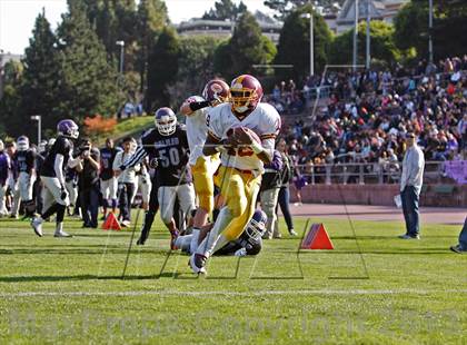 Thumbnail 2 in Lincoln vs. Galileo (CIF SF Section Final) photogallery.