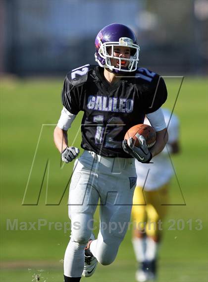 Thumbnail 3 in Lincoln vs. Galileo (CIF SF Section Final) photogallery.