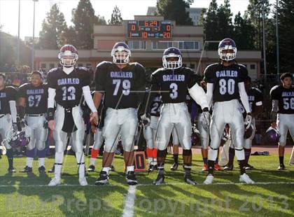 Thumbnail 3 in Lincoln vs. Galileo (CIF SF Section Final) photogallery.