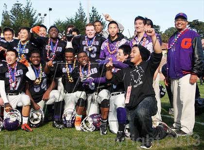 Thumbnail 1 in Lincoln vs. Galileo (CIF SF Section Final) photogallery.
