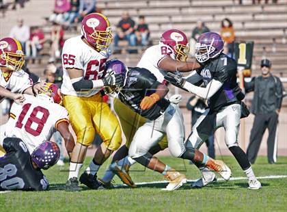Thumbnail 2 in Lincoln vs. Galileo (CIF SF Section Final) photogallery.