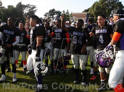 Thumbnail 1 in Lincoln vs. Galileo (CIF SF Section Final) photogallery.
