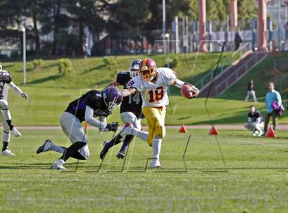 Thumbnail 2 in Lincoln vs. Galileo (CIF SF Section Final) photogallery.