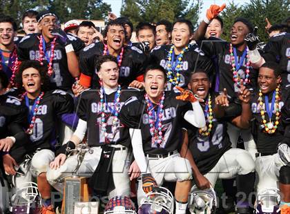 Thumbnail 3 in Lincoln vs. Galileo (CIF SF Section Final) photogallery.