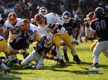 Thumbnail 1 in Lincoln vs. Galileo (CIF SF Section Final) photogallery.