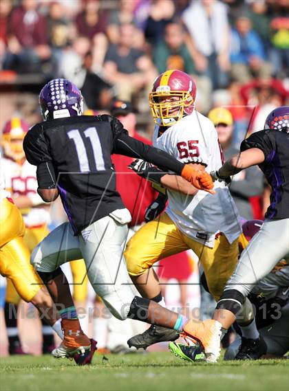 Thumbnail 1 in Lincoln vs. Galileo (CIF SF Section Final) photogallery.