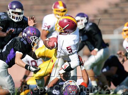 Thumbnail 2 in Lincoln vs. Galileo (CIF SF Section Final) photogallery.