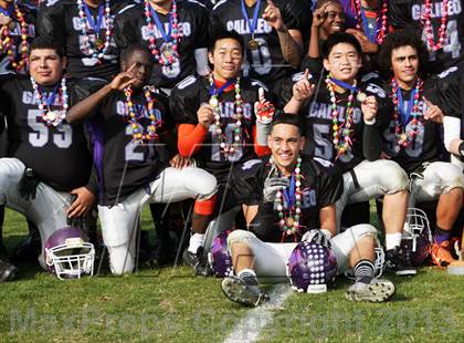 Thumbnail 2 in Lincoln vs. Galileo (CIF SF Section Final) photogallery.