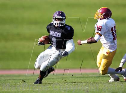 Thumbnail 2 in Lincoln vs. Galileo (CIF SF Section Final) photogallery.