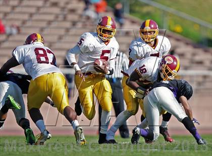 Thumbnail 3 in Lincoln vs. Galileo (CIF SF Section Final) photogallery.
